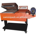 Natural cheap price hot sale auto l type pof shrink wrapping machine